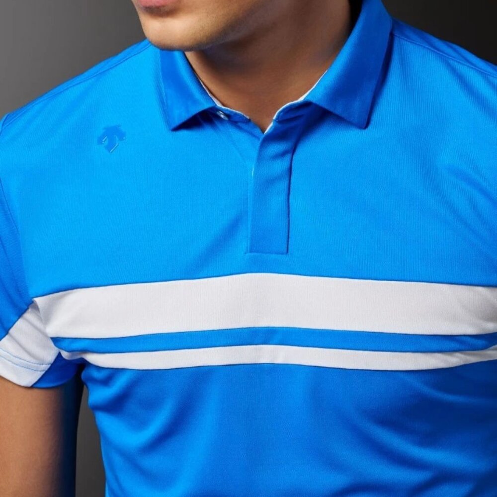 DESCENTE GOLF SHIRT Size Medium (2049) - Picture 5 of 6